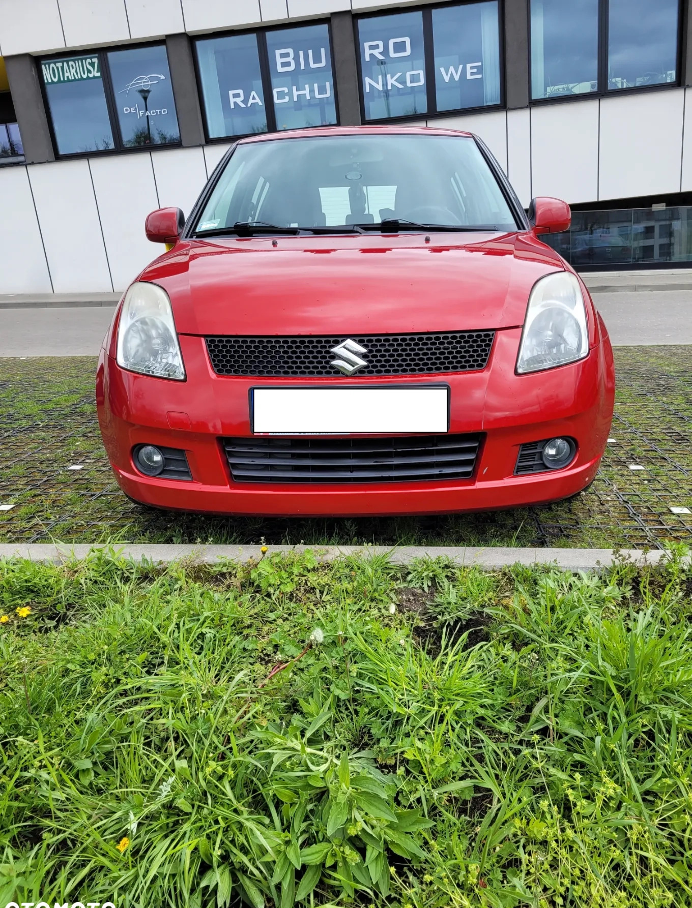 Suzuki Swift cena 9500 przebieg: 195600, rok produkcji 2007 z Gdańsk małe 154
